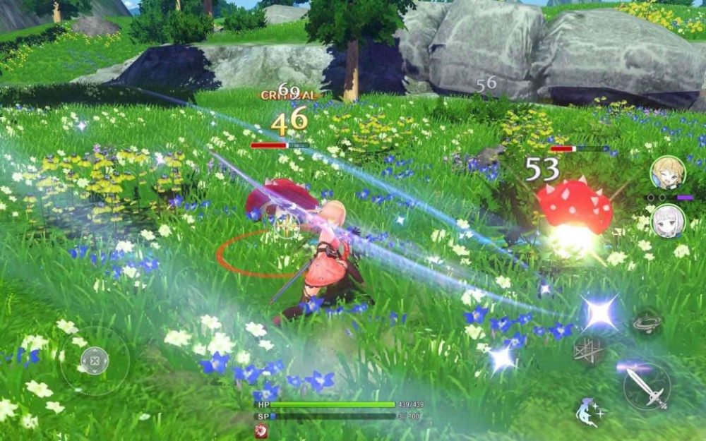 Manasis Refrain sẽ kết hợp yếu tố thế giới mở và hành động nhập vai vào lối chơi của mình.