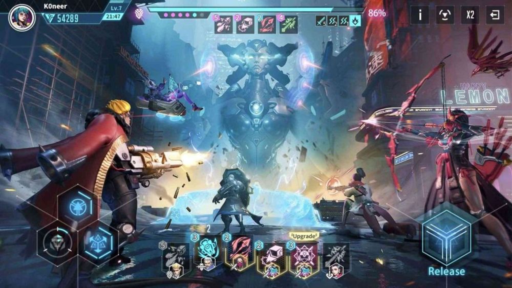 Rise of Cyber hiện đang mở thử nghiệm giới hạn cho người dùng từ 20/04.