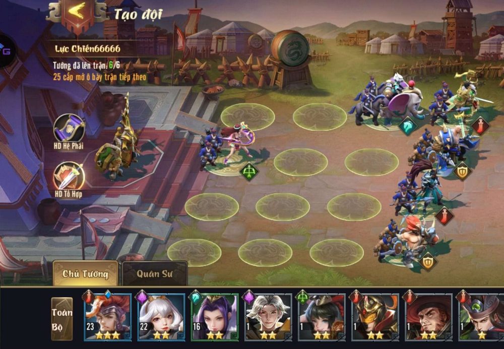 Alo Chủ Tướng do Gamota phát hành tại Việt Nam.