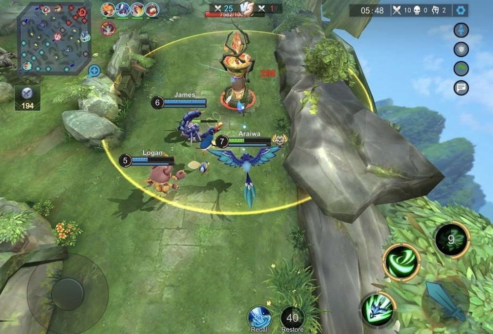 Sprite Legends là một tựa game hành động chiến thuật thời gian thực