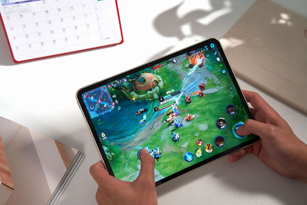 Mảng game mobile được hãng chú trọng.