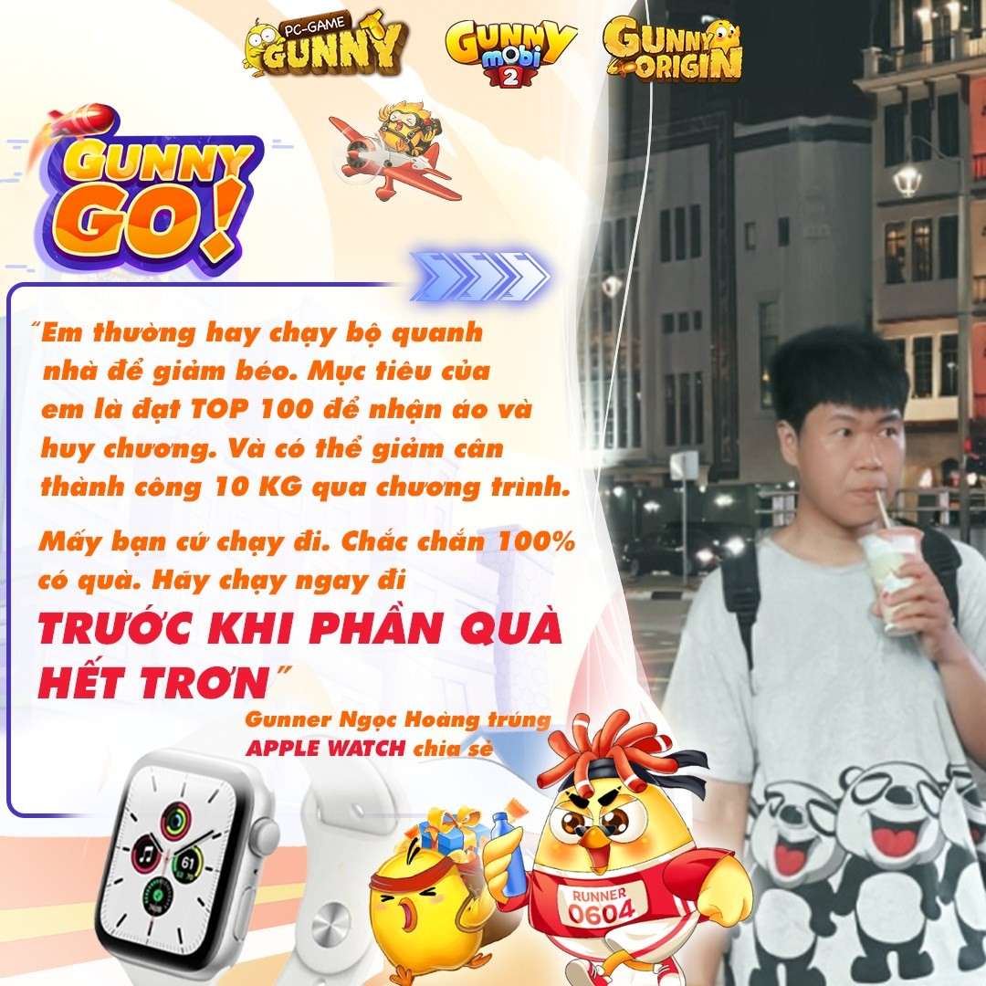 Gunny GO! – giải chạy đầu tiên quy tụ người chơi của cả ba tựa game 4 1681120175 30