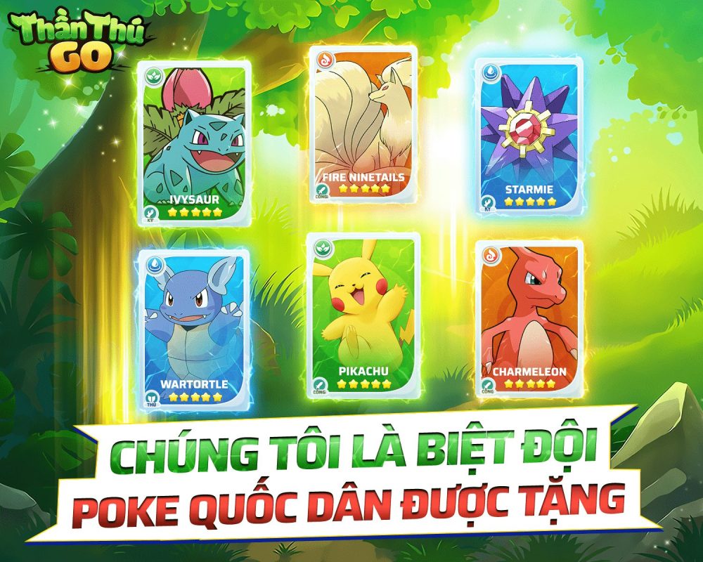 6-1682755248-23 Tuyệt ‘Chill’ phiêu Mood Hè cùng Thần Thú GO: Game Poke Quốc Dân ấn định ngày ra mắt 6 1682755248 23