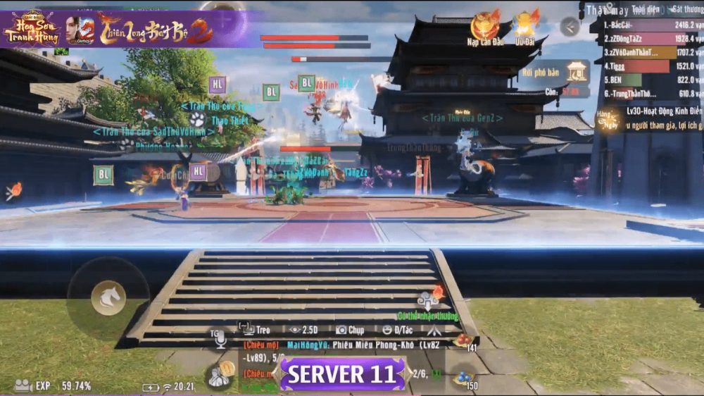 7-1681281534-77 Hoa Sơn Tranh Hùng: Bùng nổ với những trận PK nhiệt lửa, mãn nhãn nhất Thiên Long Bát Bộ 2 VNG 7 1681281534 77