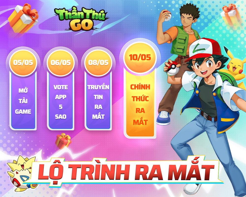 7-1682755270-88 Tuyệt ‘Chill’ phiêu Mood Hè cùng Thần Thú GO: Game Poke Quốc Dân ấn định ngày ra mắt 7 1682755270 88