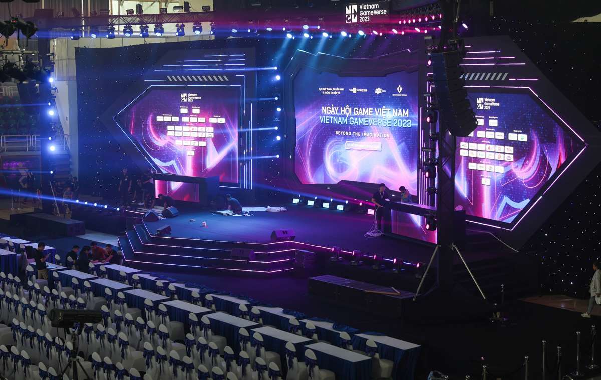 Vietnam Gameverse 2023: Có đề xuất và mục tiêu đưa ngành game vào bộ môn chính thức của đại học anh san khau 1680258472 1680347130 84