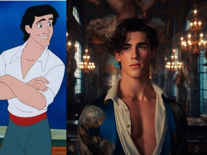 Fan hâm mộ có cơ hội ‘rửa mắt’ trước tạo hình Nàng Tiên Cá Ariel do AI vẽ ariel 5 game4v 1682649708 40