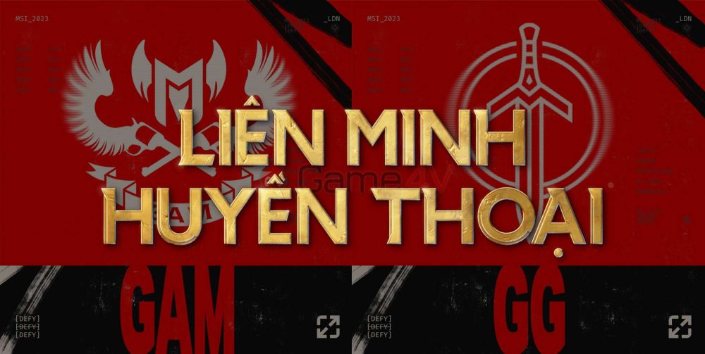 Đại diện duy nhất của VCS tại MSI 2023 - GAM Esports sẽ bắt đầu Vòng Khởi Động bằng trận đấu với GG.
