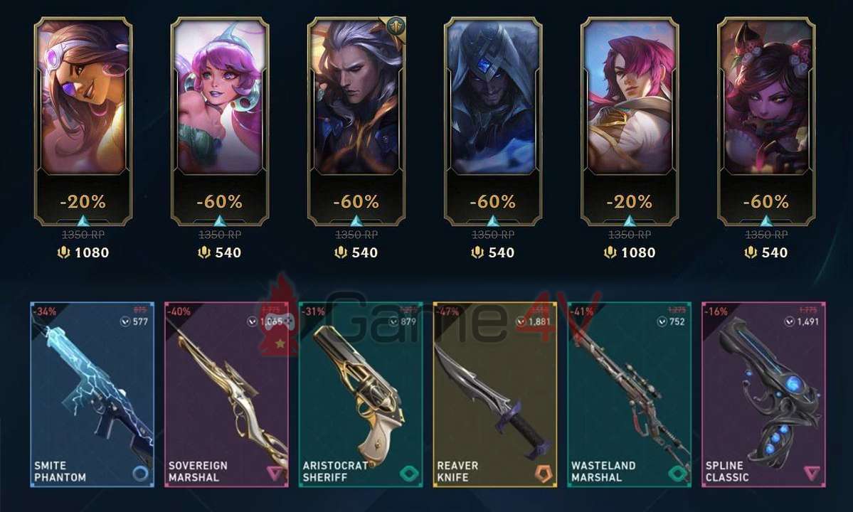 Cùng là sự kiện giảm giá trang phục nhưng Night Market lại được quan tâm hơn Your Shop rất nhiều.