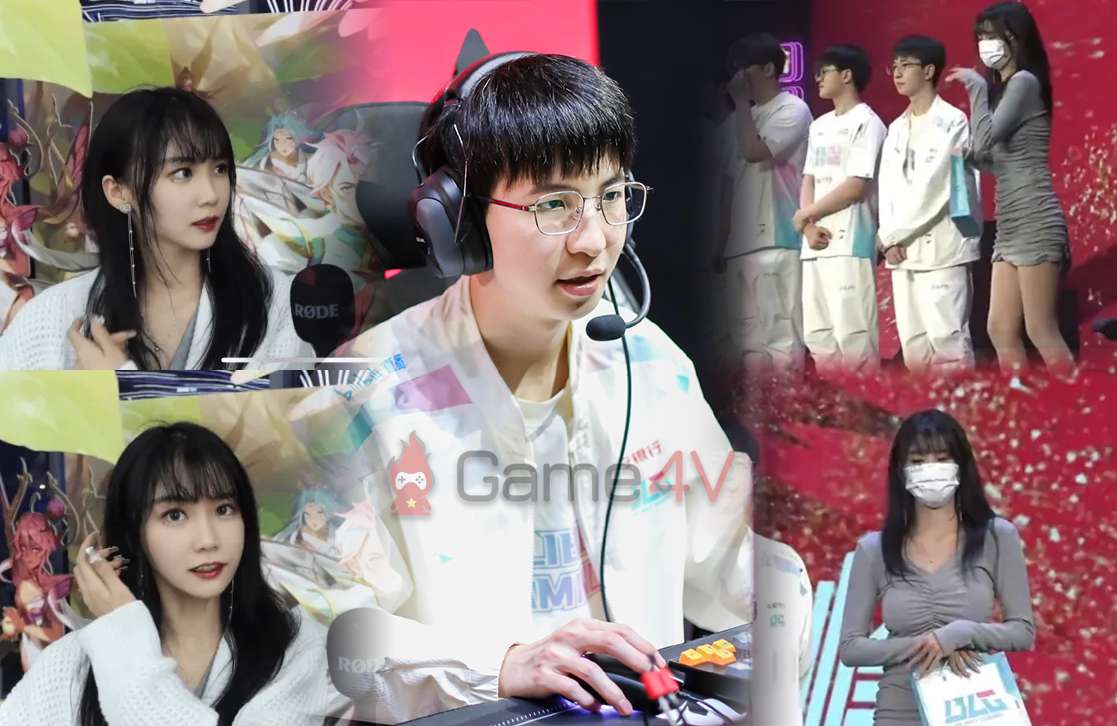 Fan nữ xuất hiện tại trận đấu của BLG tại LPL đã khiến rất nhiều game thủ LMHT Trung Quốc bàn tán.