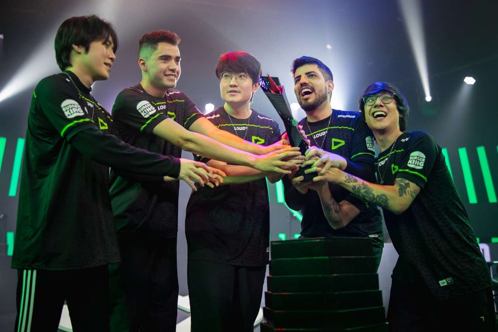 LOUD là nhà đương kim vô địch LMHT của Brazil.