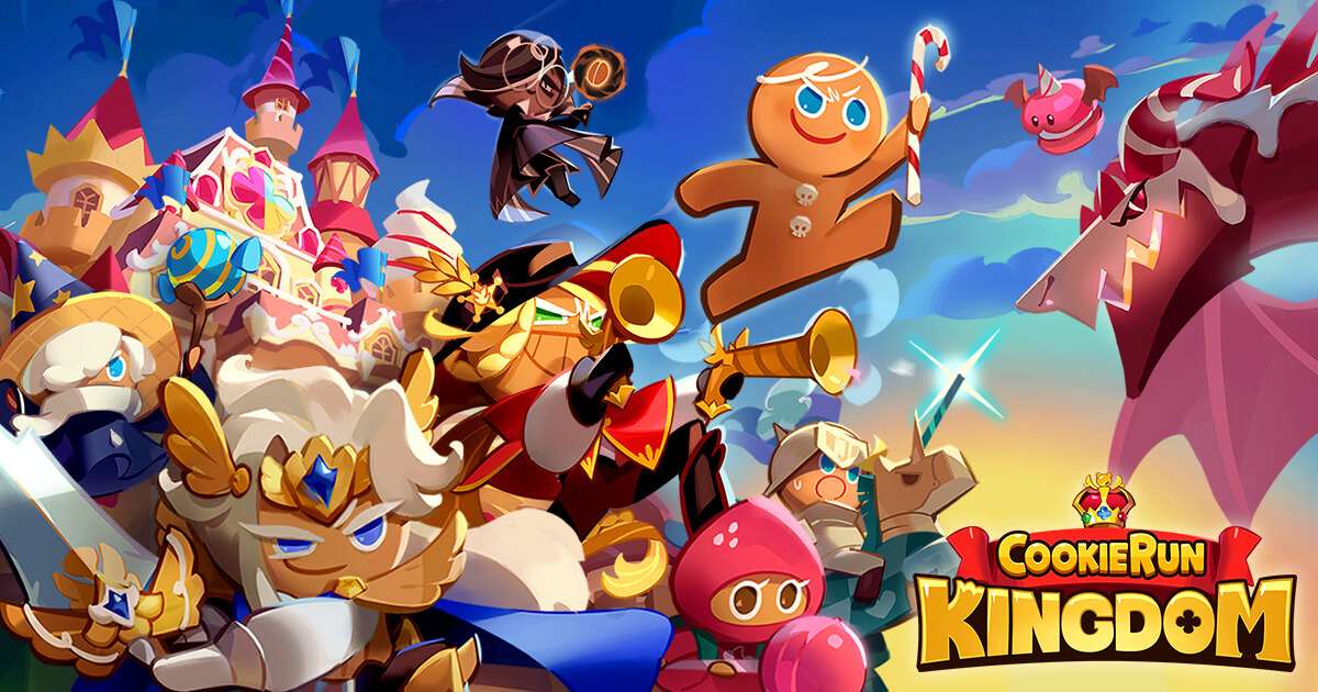 Cookie Run: Kingdom phát hành bản đại lục.