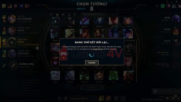 LMHT: Cả trăm game thủ réo tên Riot vì lỗi client làm mất kết nối liên tục disconnect lmht 01 1680787644 91