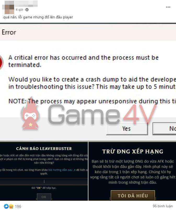 disconnect-lmht-02-1680787647-66 LMHT: Cả trăm game thủ réo tên Riot vì lỗi client làm mất kết nối liên tục disconnect lmht 02 1680787647 66