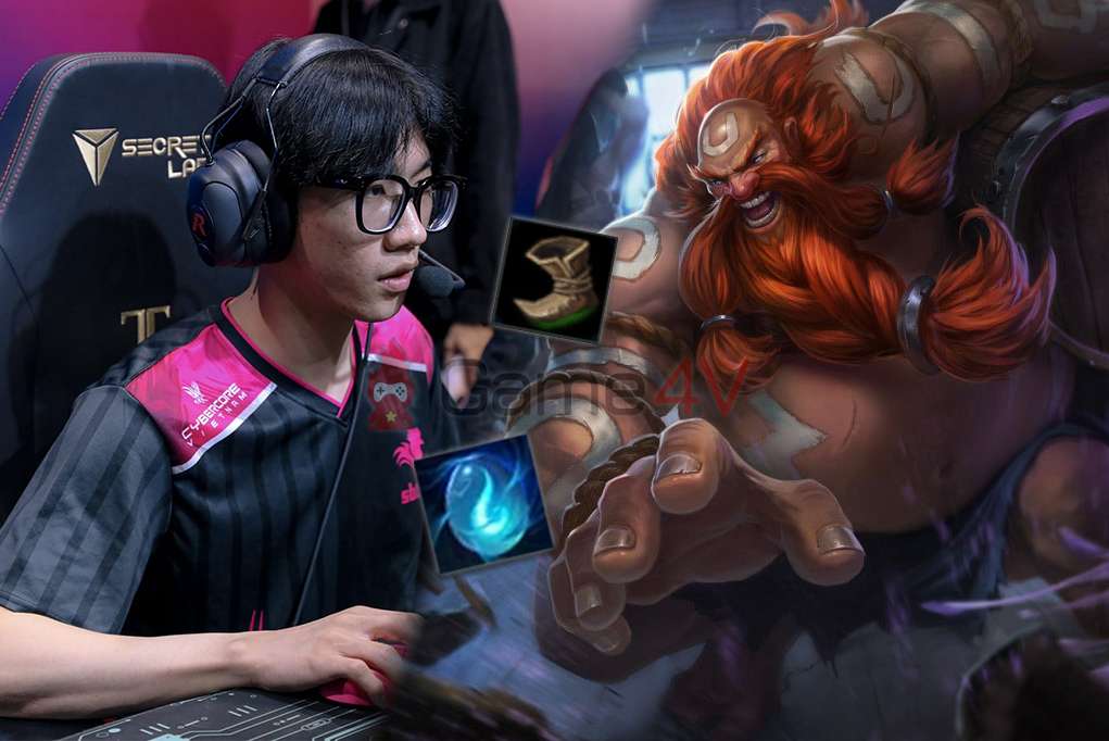 LMHT: Thực hư việc SE DNK khởi đầu bằng giày thay vì đồ đi rừng dnk 1682161493 39 1