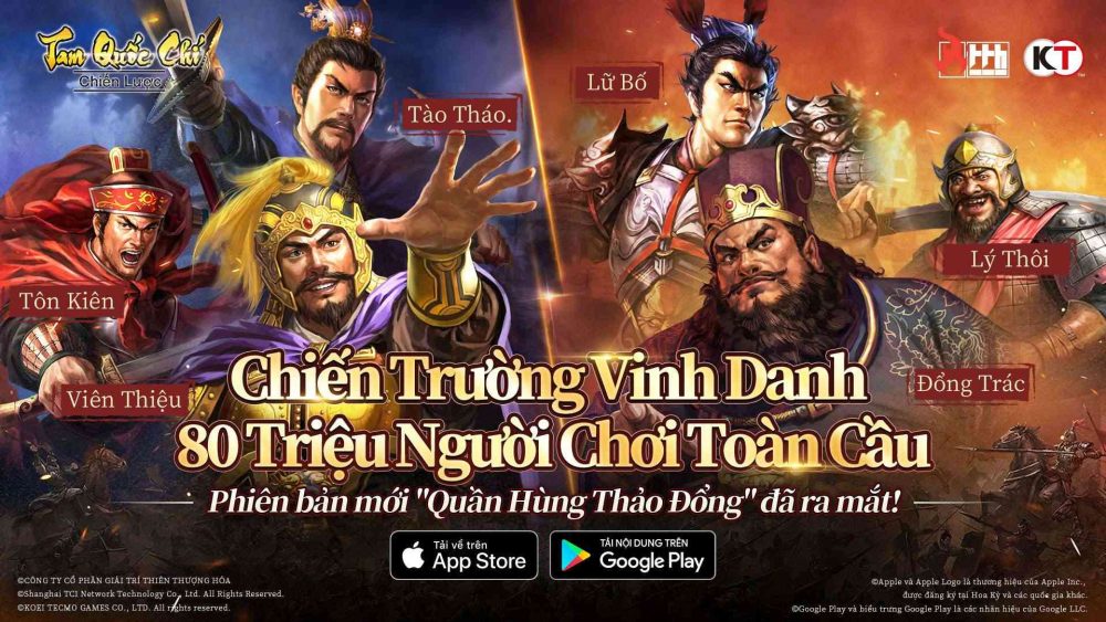 e59bbe1-1680315288-28 Tam Quốc Chí – Chiến Lược chào sân Ngày Hội Game Việt Nam 2023, ra mắt thông tin phiên bản mới ‘Quần Hùng Thảo Đổng’ e59bbe1 1680315288 28