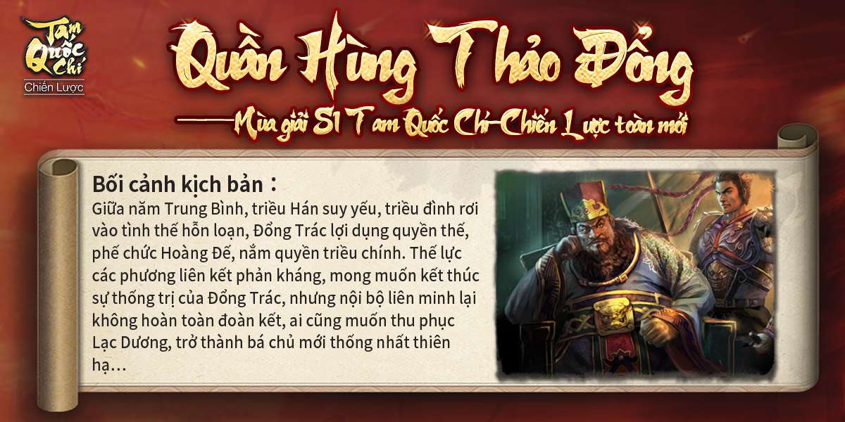 e59bbe3-1680315298-96 Tam Quốc Chí – Chiến Lược chào sân Ngày Hội Game Việt Nam 2023, ra mắt thông tin phiên bản mới ‘Quần Hùng Thảo Đổng’ e59bbe3 1680315298 96
