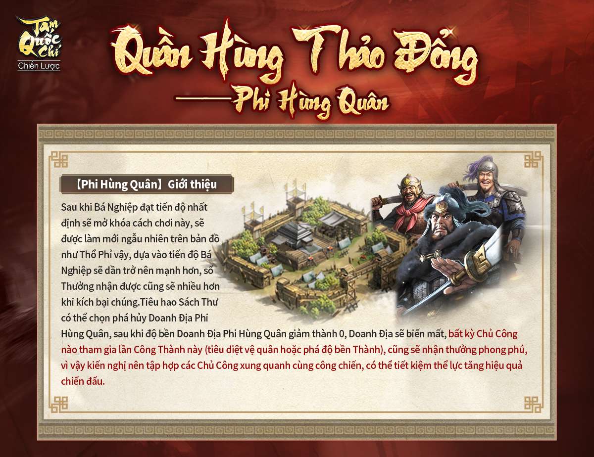 e59bbe5-1680315306-10 Tam Quốc Chí – Chiến Lược chào sân Ngày Hội Game Việt Nam 2023, ra mắt thông tin phiên bản mới ‘Quần Hùng Thảo Đổng’ e59bbe5 1680315306 10