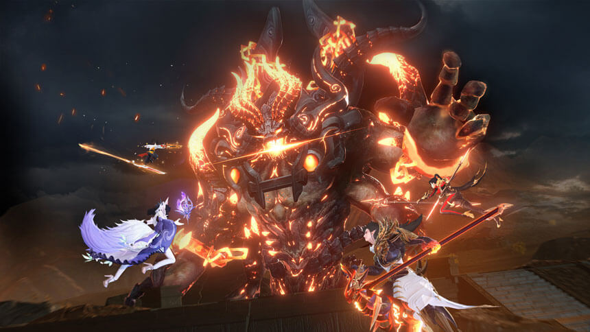 Astral Lord Origin là game mở ra một khoảng không 360° cho người chơi thoải mái khám phá