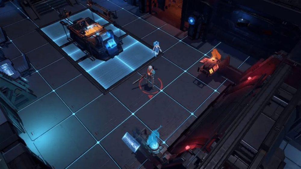 Trò chơi kết hợp giữa phong cách cyberpunk và phong cách tả thực trong thiết kế đồ hoạ.