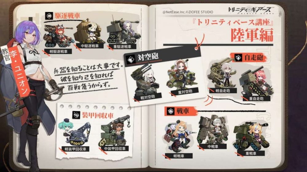 Các thiết bị cơ giới cũng sẽ biến đổi ngoại hình theo sự phát triển của nhân vật.