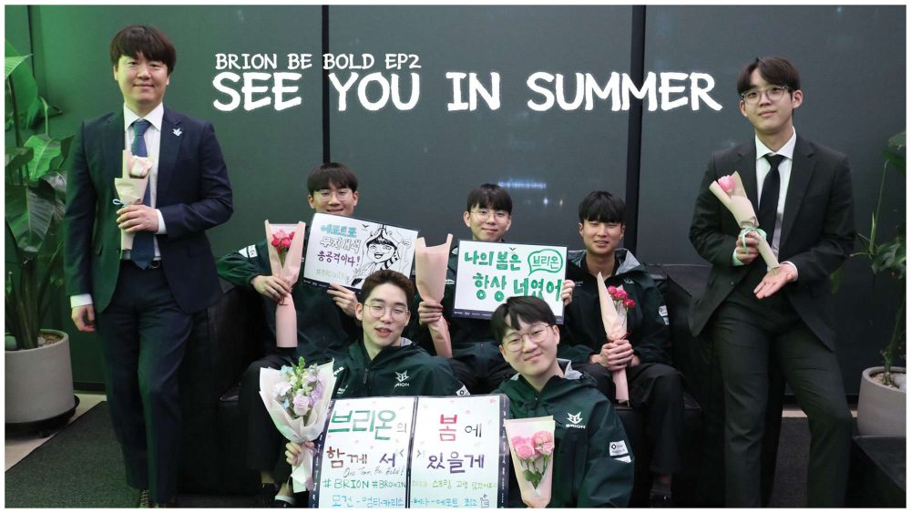 BRION đã khép lại mùa xuân mà không thể tham dự Playoffs giành vé đi MSI 2023.