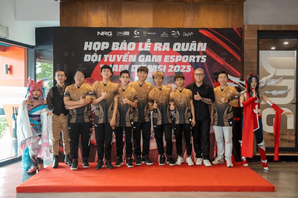 GAM eSports tổ chức lễ ra quân MSI 2023: ‘Khi VCS không còn là ‘ẩn số’, mọi thứ sẽ khó khăn hơn rất nhiều’ gam 2 1682607726 58 1