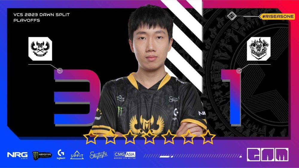 GAM đánh gục CES với kết quả 3-1 để tiến vào chung kết nhánh thắng VCS Mùa Xuân 2023 gam bg 1681480010 53 1