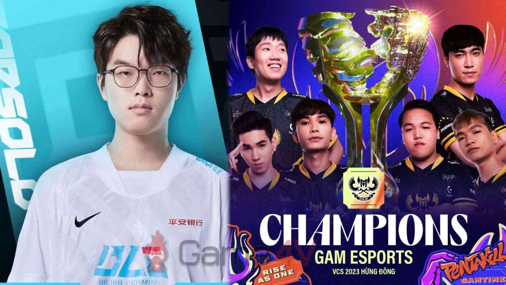 BLG Bin đã có lời hẹn gặp GAM ngay tại Vòng Khởi Động MSI 2023.