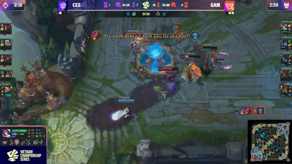 Ván 4 kết thúc sớm hơn ván 3 khoảng 5 giây.