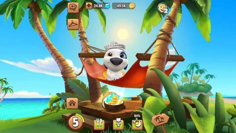 My Talking Hank – Game nuôi thú ảo phổ biến mở rộng phát hành game my talking hank 1681443860 38