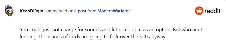 Activision gây phẫn nộ vì muốn người chơi trả tiền để… nghe tiếng súng game4v activision 3 1681479734 31