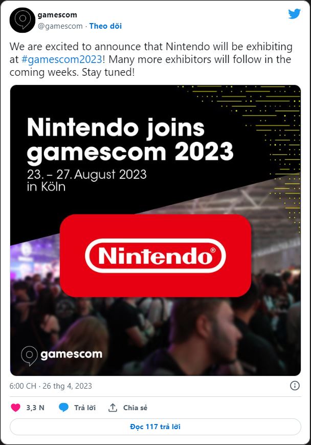 Gamescom 2023