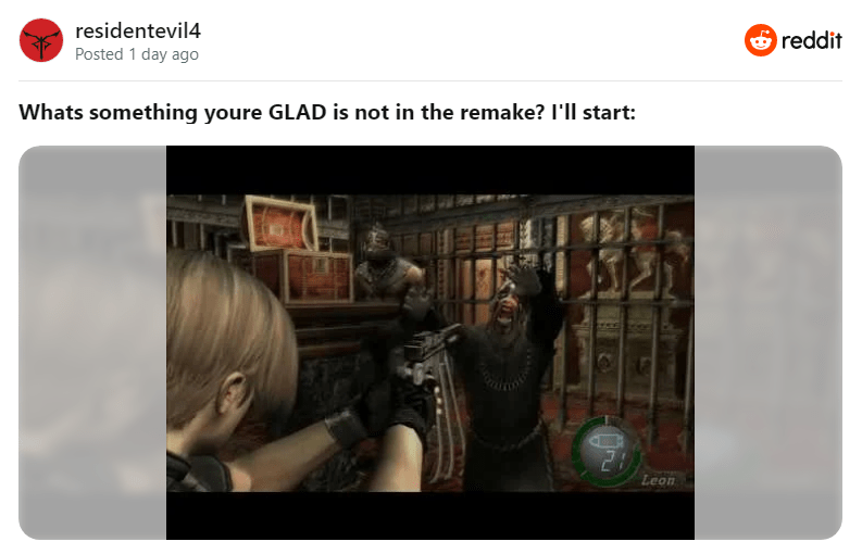 Resident Evil 4 Remake