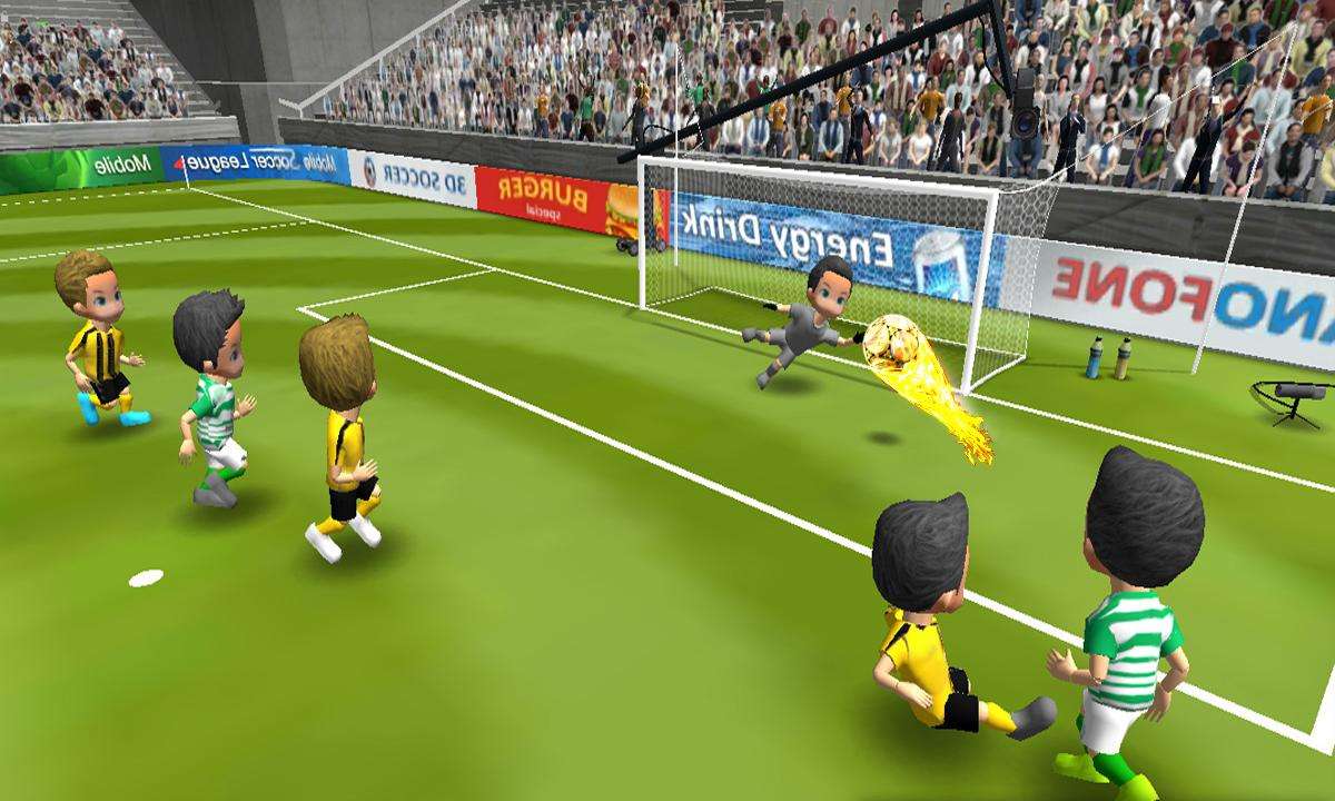 Dự án có nhiều đổi mới cho game bóng đá.