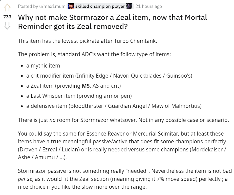 LMHT: Người chơi đề xuất giải pháp làm lại Phong Thần Kiếm hc3acnh e1baa3nh 2023 04 11 172824849 1681208907 26