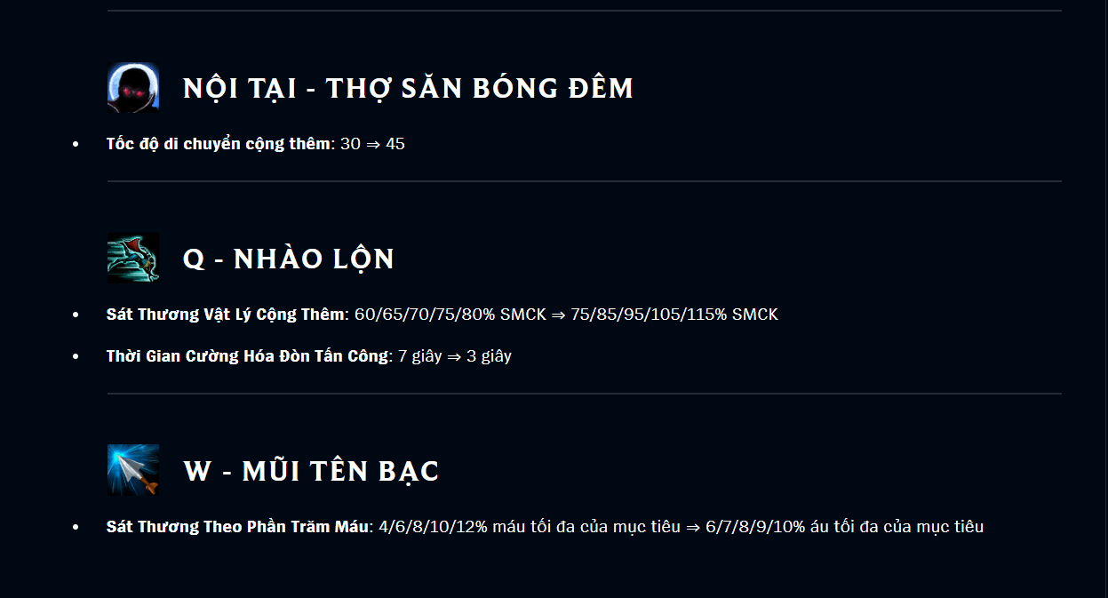 LMHT: Riot khẳng định Vayne Đường Trên không mạnh sau buff ở 13.6 hc3acnh e1baa3nh 2023 04 15 092113393 1681525273 12