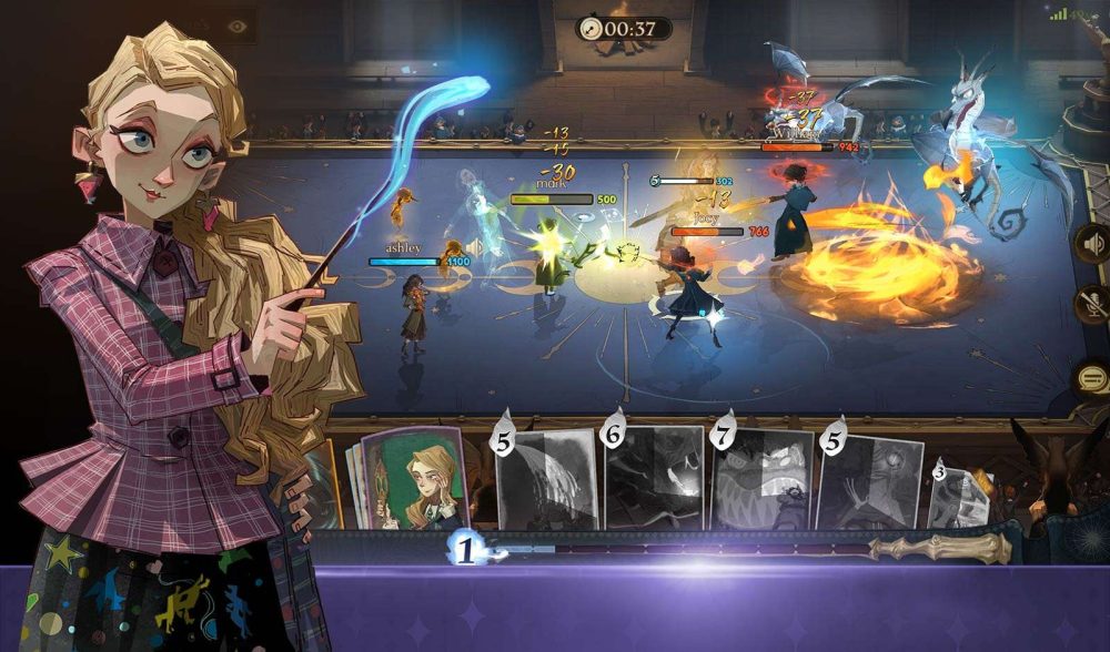 Harry Potter: Magic Awakened là game có thành tích tốt.