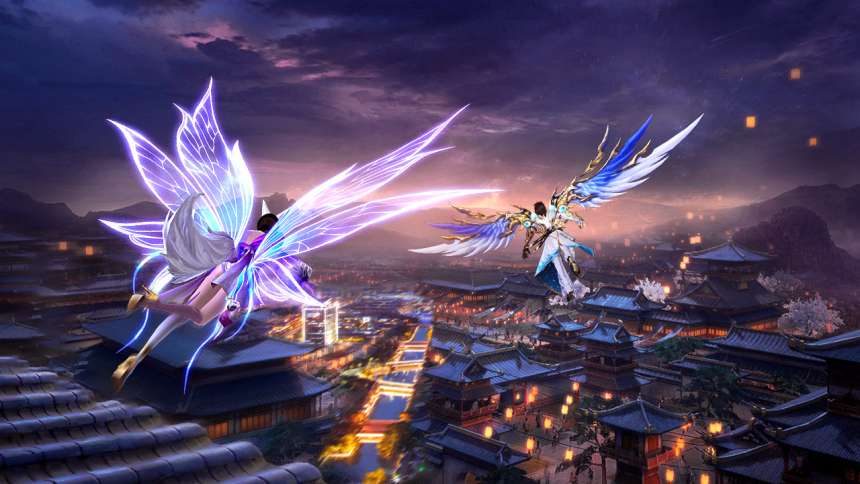 Astral Lord Origin có 4 lớp nhân vật là: Đạo Sĩ, Ám Thương, Linh Hồ, Cuồng Chiến Sĩ.