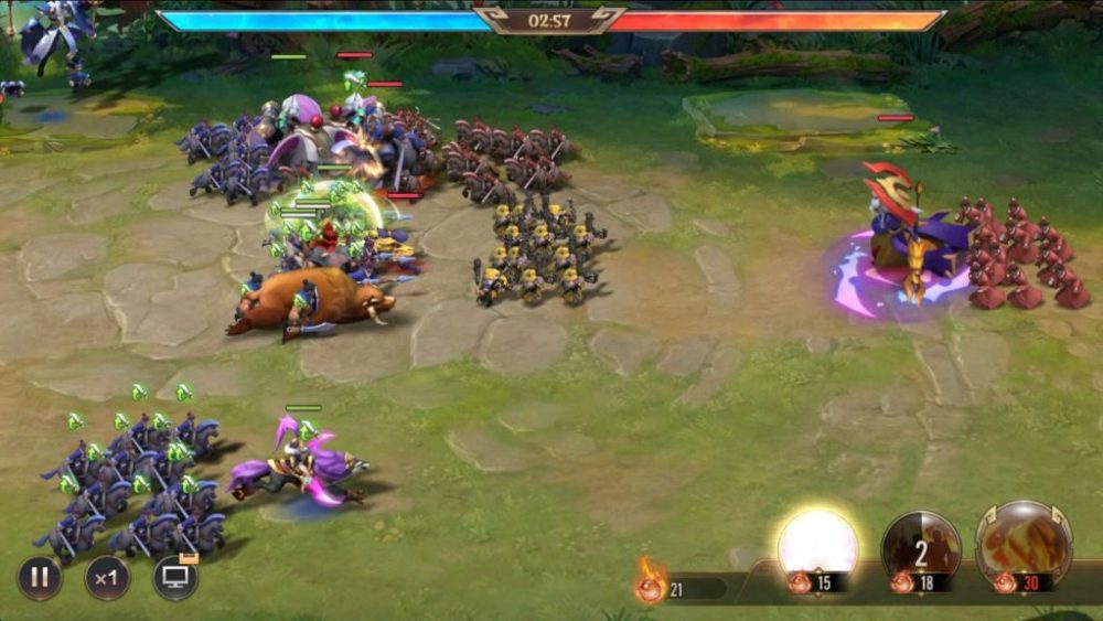 Chiến đấu trong Hệ thống tự động chiến đấu.