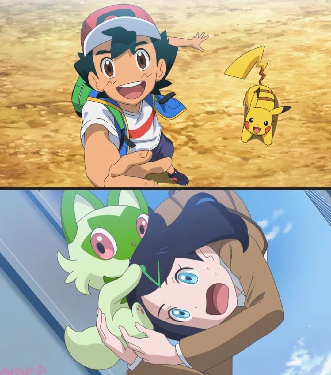 Nhân vật chính Liko trong Pokemon Horizons không có mối liên hệ nào với Satoshi