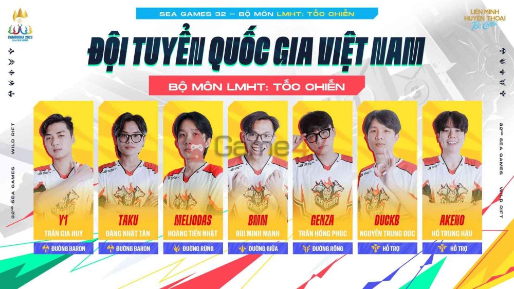 SEA Games 32: Danh sách toàn bộ đội hình Esports ĐTQG Việt Nam lmht te1bb91c chie1babfn 1681904528 21 1