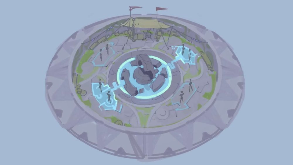 Theo chia sẻ, đây là một bản đồ hoàn toàn mới của LMHT.