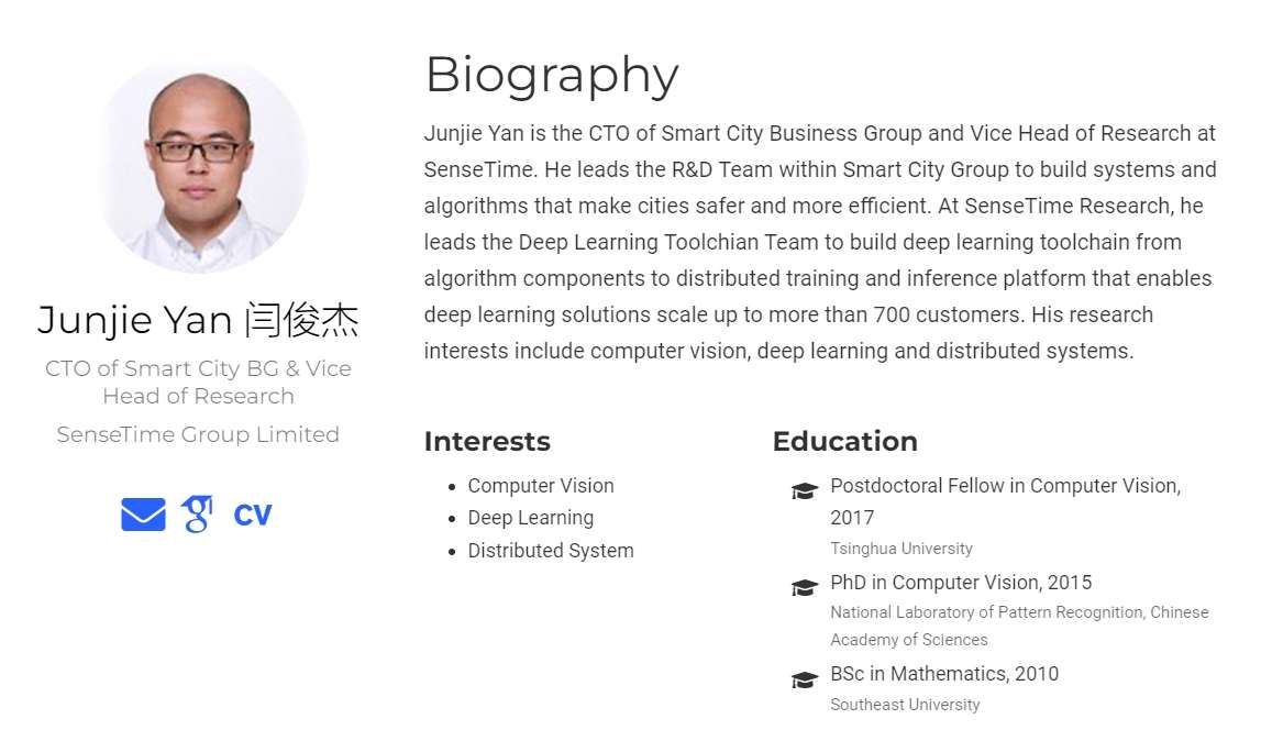 CEO công ty MiniMax.