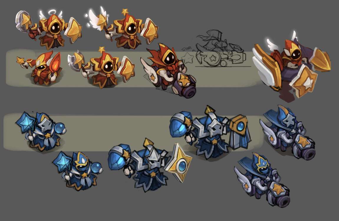 LMHT: Riot Games ngỏ ý làm lại lính ở Tiền Mùa Giải 2024 minion fanart lmht 1681203150 2