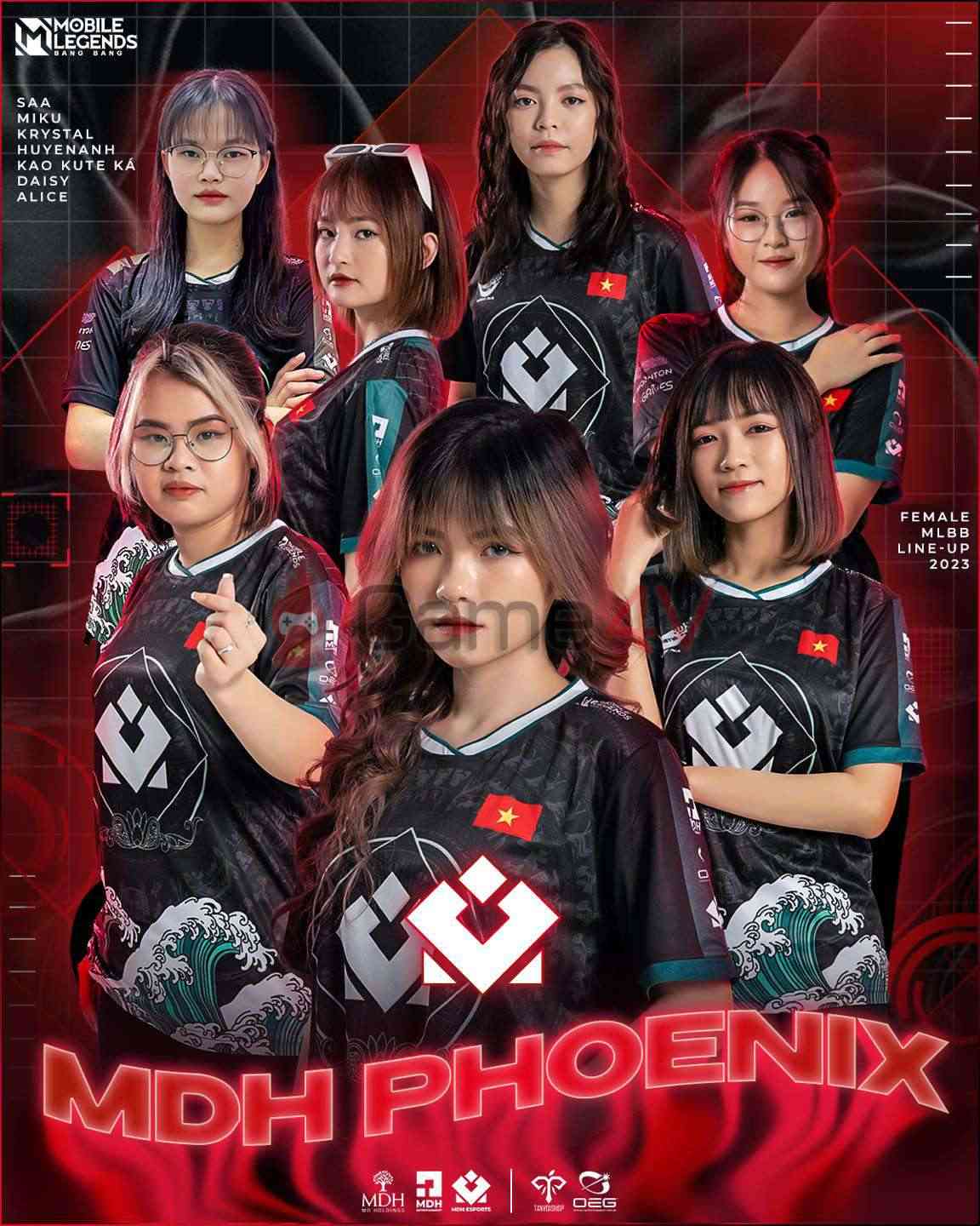 SEA Games 32: Danh sách toàn bộ đội hình Esports ĐTQG Việt Nam mlbb mdh phoenix 1681904283 70