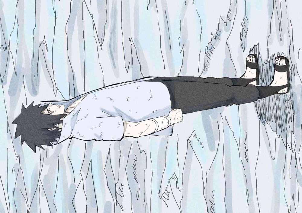 Một vài phác thảo ban đầu cho các tập Naruto làm lại