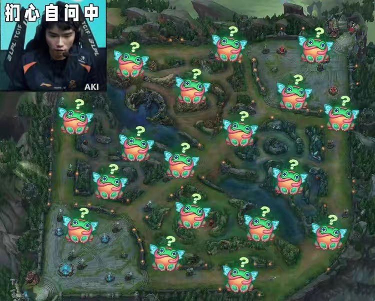 Rất nhiều fan đã hỏi nguyên nhân mà tuyển thủ này nhá Biểu Cảm rất nhiều trong trận đấu OMG vs TES.