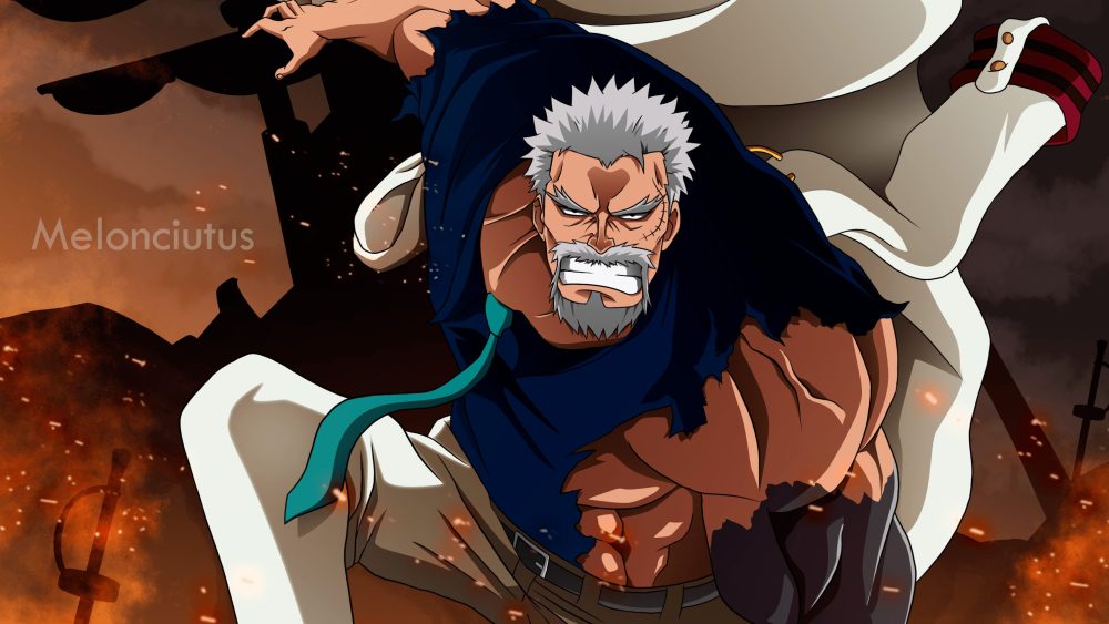 One Piece 1080 Spoiler: Sức mạnh của ‘Anh Hùng Hải Quân’ Garp op 1080 2 game4v 1680571225 39