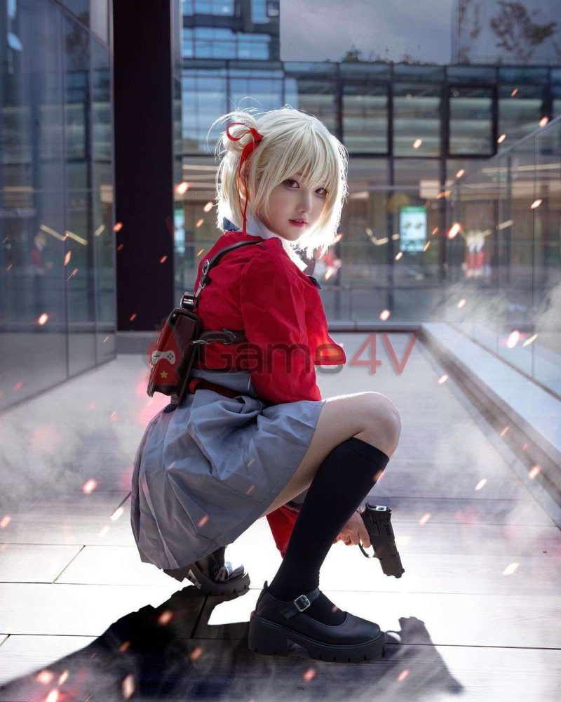 LMHT: Vừa lên ngôi cùng JDG, fan đã tìm ra ‘gu’ của Ruler – một nữ cosplayer với phong cách sexy plue game4v 5 1681629429 16